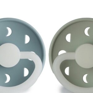 CAMBRASS SUCCHIETTO NIGHT LATEX MOON PHASE ST.BLUE/SAGE 0+