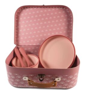 MIZU TAIKI FOOD SET PAPPA ROSA