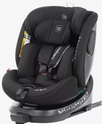 ELEVEN SEGGIOLINO AUTO CORE I SIZE 40-150 BLACK