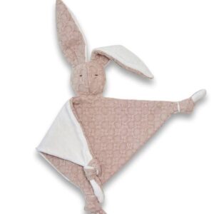 BAMBOOM DOUDOU CONIGLIETTO HONEY ROSA SCURO