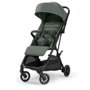 INGLESINA PASSEGGINO NOW NERO SPRINT GREEN