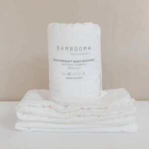 BAMBOOM PIUMINO PER LETTINO 100X140 - NATURE SOFT  BAMBOO