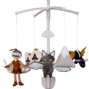 BUZZITALIA TRYCO: GOSTRINA MUSICALE FANTASY KNIGHT (CAVALIERI)