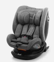ELEVEN SEGGIOLINO AUTO VESSO I SIZE 40-150 GRAY -  DOBBY