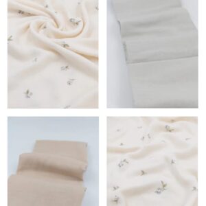 BAMBOOM SWADDLE MUSLIN MEDIUM MULTI USO 70X70 3 PACK BERRIES/LIGHT BLU/OFFWHITE