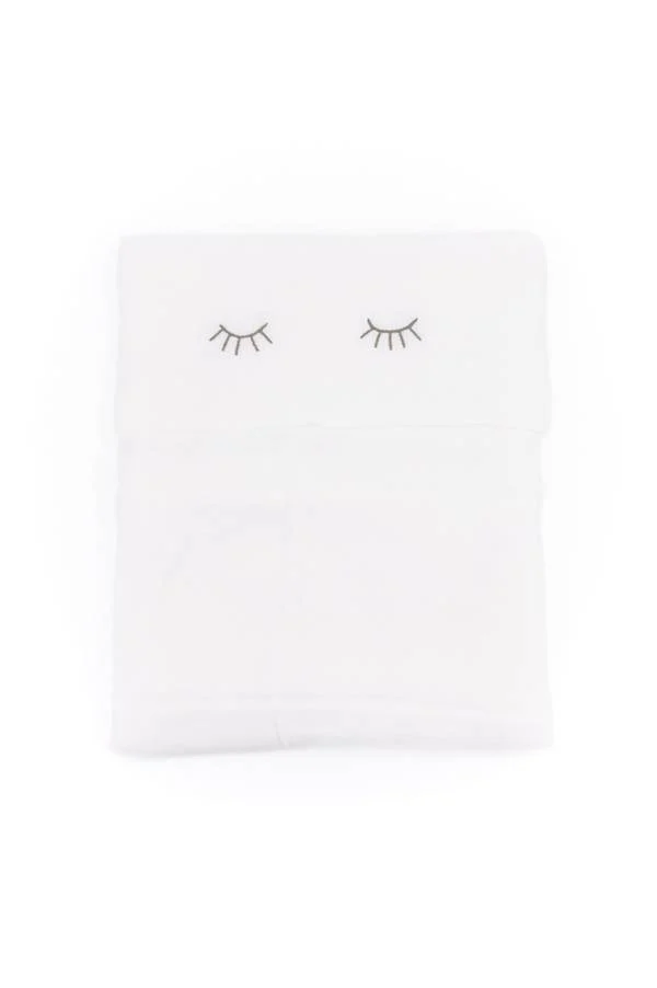BAMBOOM LENZUOLO PER LETTINO 110X140 - WHITE SLEEPY