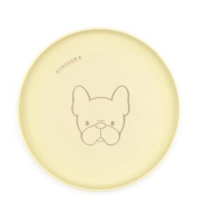 BAMBOOM PIATTO - GIALLO LIME