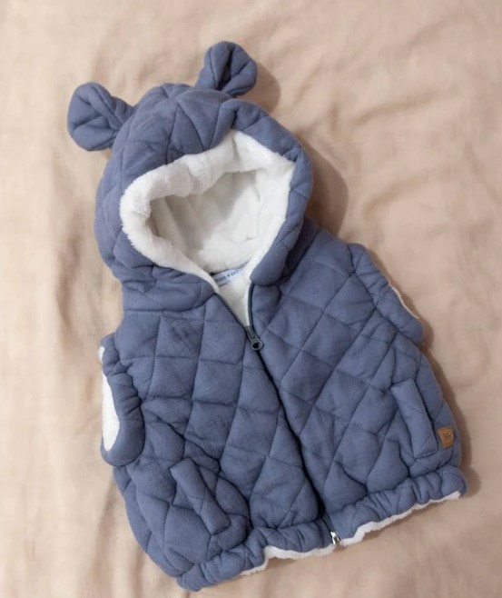 BAMBOOM GILET CON ORECCHIE - immagine 3