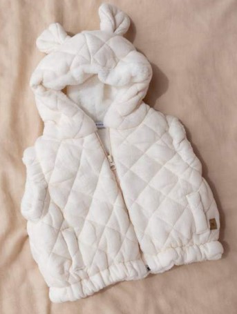 BAMBOOM GILET CON ORECCHIE - immagine 2