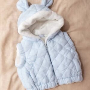 BAMBOOM GILET CON ORECCHIE