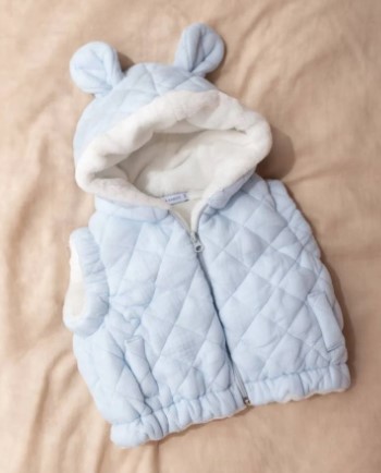 BAMBOOM GILET CON ORECCHIE