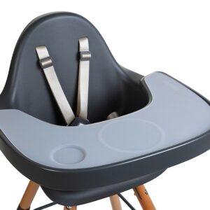 BUZZITALIA CHILDHOME VASSOIO  PAPPA PER SEGGIOLONE EVOLUTIVO EVOLU2 - NERO