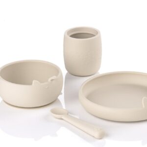 JANE SET PAPPA SILICONE COL. SAND