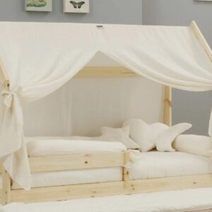 ITALBABY LETTINO MONTESSORI EXPERIENCE CON SPONDE - COL LEGNO