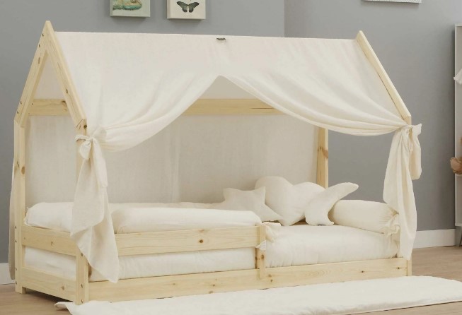 ITALBABY LETTINO MONTESSORI EXPERIENCE CON SPONDE - COL LEGNO
