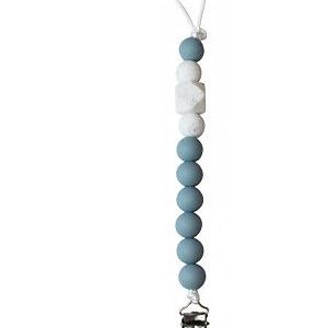 BUZZITALIA CLIP PORTACIUCCIO IN SILICONE - BLU SFUMATURE