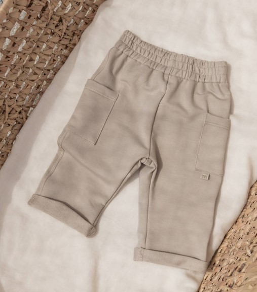 BAMBOOM PANTS TASCHE LATERALI BIMBO - immagine 2