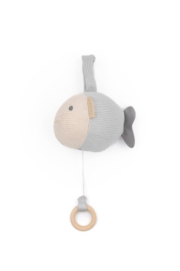 BAMBOOM CARILLON A MAGLIA FISH