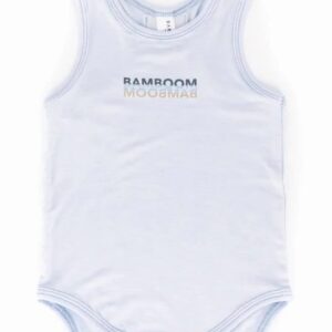 BAMBOOM BODY CANOTTIERA AZZURRO