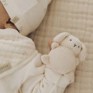 BAMBOOM BRACCIALETTO A MAGLIA RABBIT - PINK