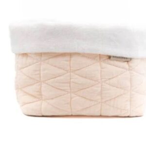 BAMBOOM CESTINO PORTAOGGETTI PER IL BAGNO WRINKLED - WATER PEACH