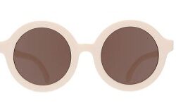 BUZZITALIA BABIATORS OCCHIALI DA SOLE ORIGINAL ROUND - SWEET CREAM 0-2