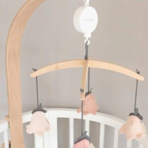 BAMBOOM GIOSTRINA IN LEGNO CON TOYS A MAGLIA - TULIPS