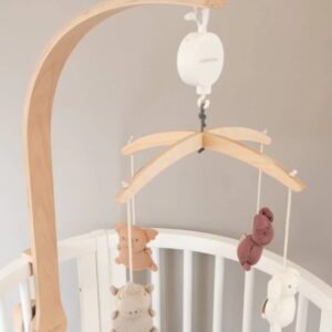 BAMBOOM GIOSTRINA IN LEGNO CON TOYS A MAGLIA- ANIMAL FRIENDS