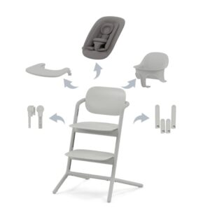 CYBEX LEMO 3-IN-1 - SUEDE GREY