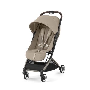 CYBEX BEEZY BLK B ALMOND BEIGE