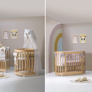 CUORICINI LEONARDO KIT TRASF. LETTO BIANCO