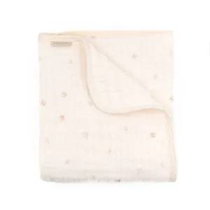 BAMBOOM COPERTA PER CULLA 75X100 NUVOLA