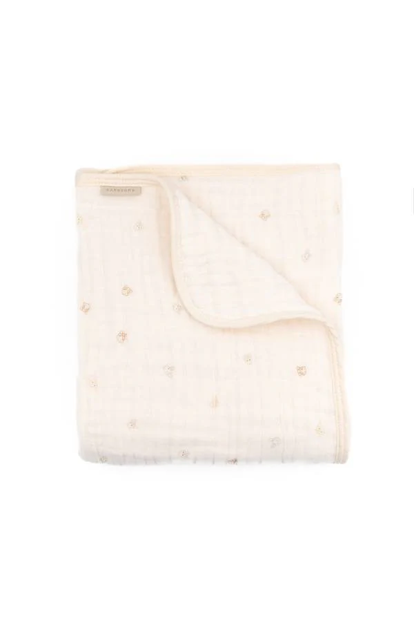 BAMBOOM COPERTA PER CULLA 75X100 NUVOLA