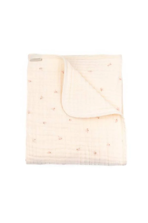 BAMBOOM COPERTA PER CULLA 75X100 NUVOLA - immagine 2