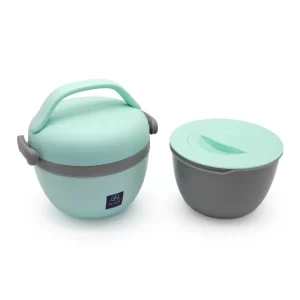 MIZU YUME FOOD EASY - THERMOS PAPPA VERDE ACQUA - 680ML.