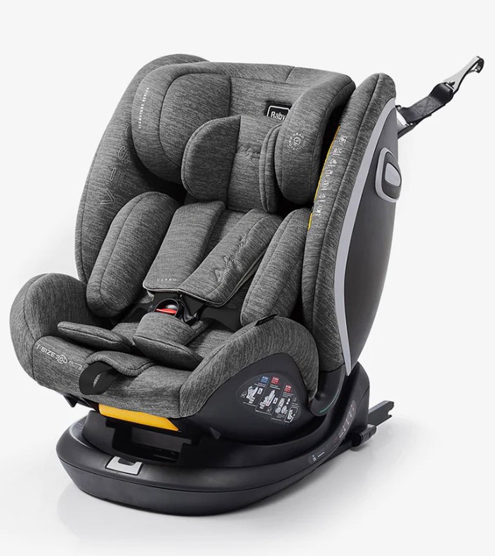 ELEVEN SEGGIOLINO AUTO VESSO I-SIZE_40-150_BLACK LINE