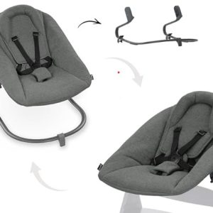 I.GO SDRAIETTA ALPHA BOUNCER PREMIUM VARIANTE DARK GREY