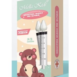 MELLA KIDS IRRIGATORE NASALE A SIRINGA