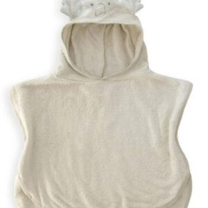 BAMBOOM PONCHO 0-2Y KOALA