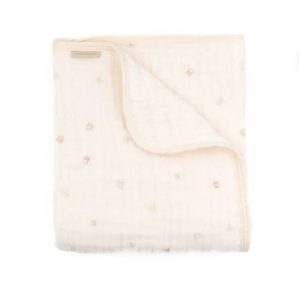 BAMBOOM COPERTA CULLA 100*75 NUVOLA