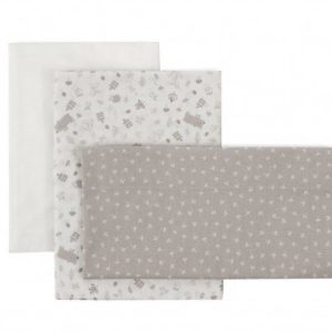 CAMBRASS COMPLETO CULLA 3 PEZZI 50*90 ABETE BEIGE