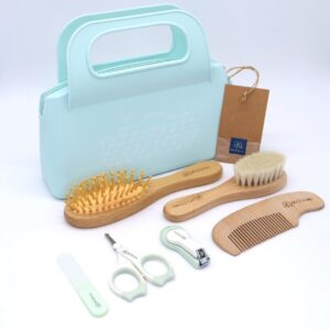 MIZU MAMI GIFT SET VERDE SIL CON POCHETTE SILICONE