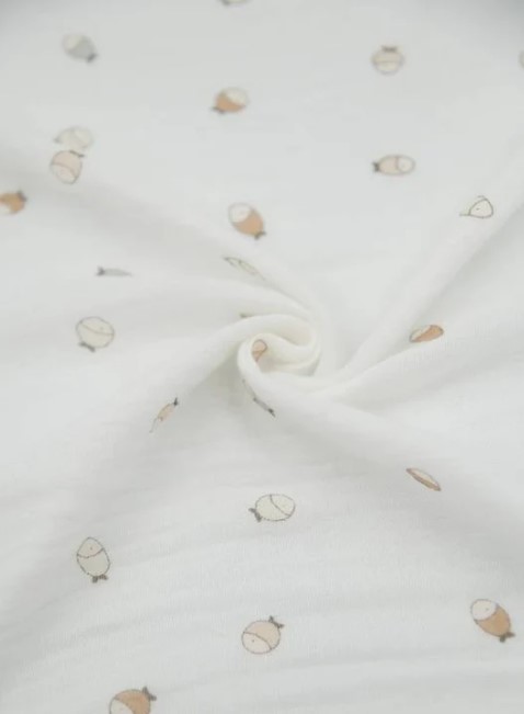*BAMBOOM SWADDLE MUSLIN 120*120