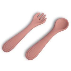 MIZU TAIKI SET POSATE PER BAMBINI IN SILICONE