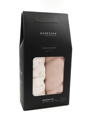 BAMBOOM SWADDLE 2 PCS 120*120