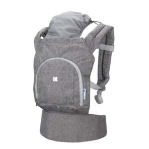MOMI MARSUPIO BABY CARRIER GRAY