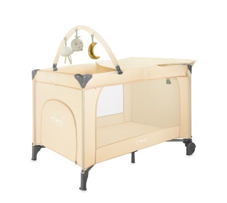 MOMI LETTINO DA VIAGGIO BELOVE PLUS BEIGE