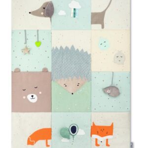 MOMI VOLPI TAPPETO GIOCO