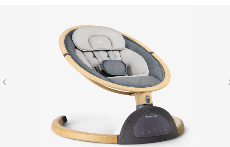 KIKKA BOO SDRAIETTA ELETTRICA SIDE-SWING BEIGE