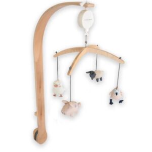 BAMBOOM GIOSTRINA IN LEGNO CON TOYS A MAGLIA THE FARM